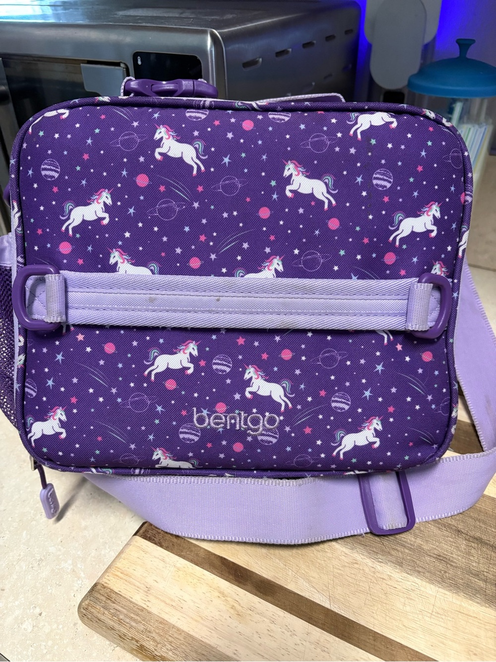 Bentgo Purple Unicorn Kids Lunch Bag